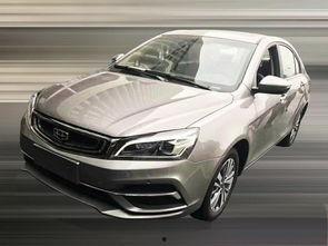 吉利最新车爆料,科技赋能，驾驭未来！”